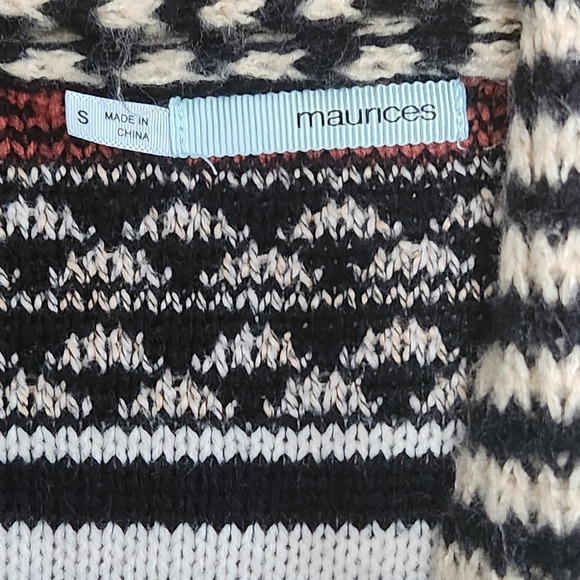 Maurices Womens boho open front draped cardigan sweater size small - Picture 4 of 4